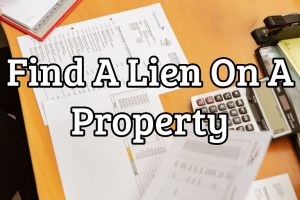 How To Do A Lien Search On My Property - Staten Island All Cash