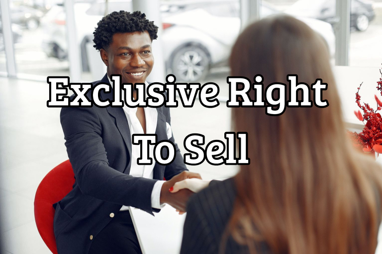 Exclusive Right To Sell