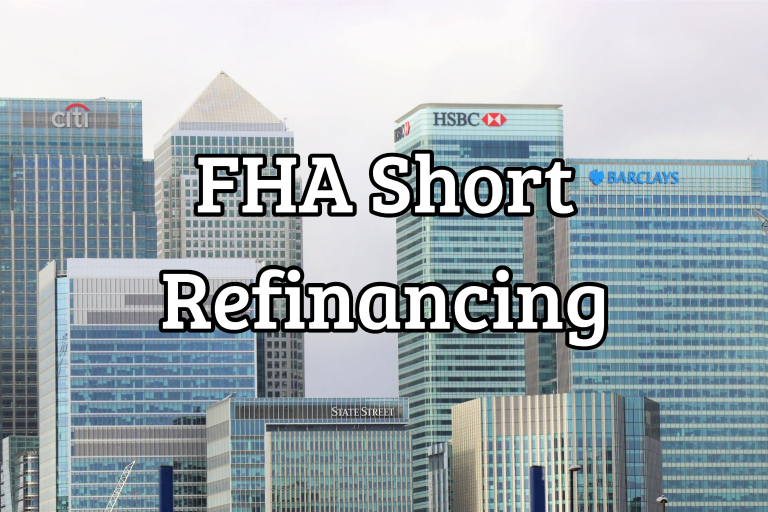 FHA Short Refinancing